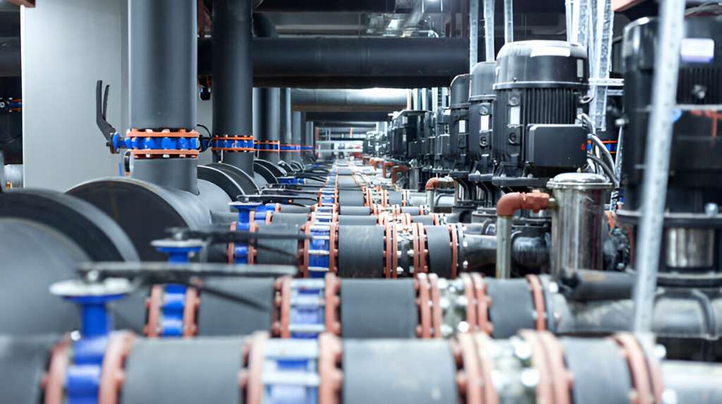 Water Supply Pumping Station 2